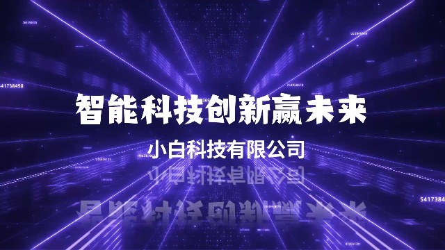 紫色时空隧道企业宣传介绍视频0预览图