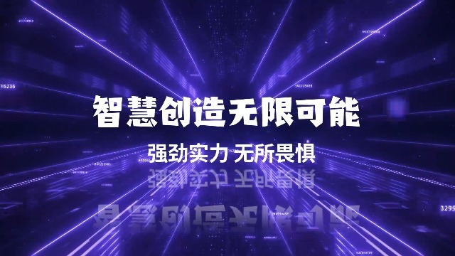 紫色时空隧道企业宣传介绍视频1预览图